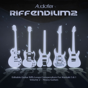 重型吉他 Audiofier Riffendium 2 KONTAKT