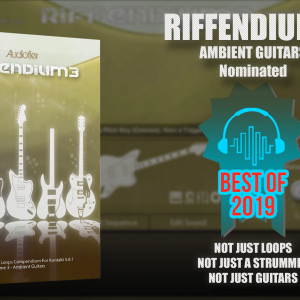 重型吉他 Audiofier Riffendium 3 KONTAKT