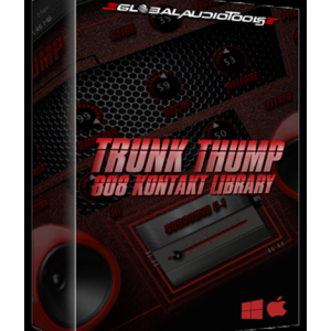 低音合成器 Global Audio Tools Trunk Thump KONTAKT