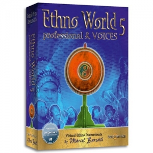 世界民族软音源 5 Ethno World 5 Professional & Voices.KONTAKT