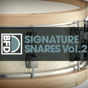 签名套鼓 FXpansion BFD Signature Snares Vol.1&2.v1.0.0PC/MAC