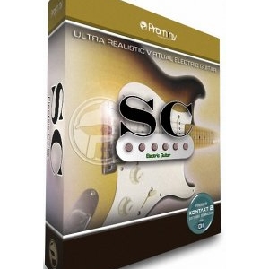 经典超牛大吉他 Prominy SC Electric Guitar  v1.11b KONTAKT