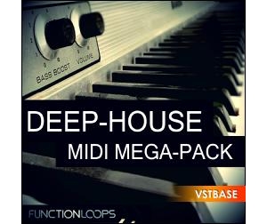 深府MIDI包 Function Loops Deep House MIDI MegaPack WAV MiDi