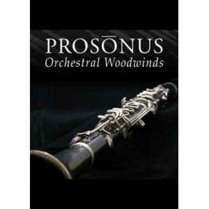 木管 Prosonus Orchestral Woodwinds GigaSampler KONTAKT