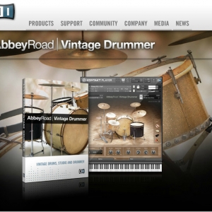 艾比路鼓Native Instruments Abbey Road Vintage Drummer KONTAK