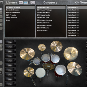 板岩鼓白金版 Steven Slate Drums Platinum 4.0+五套扩展 PC/MAC