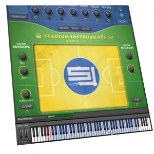 世界杯各式加油音色Sample Logic Stadium Instruments KONTAKT