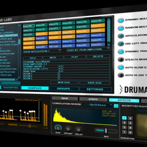 鼓声修正Wavemachine Labs Drumagog Platinum v5.21+音色库 PC