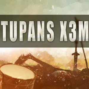 保加利亚传统鼓 Strezov Sampling - TUPANS X3M KONTAKT