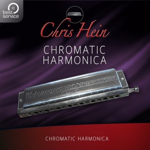 口琴 Best service Chris Hein Chromatic Harmonica v.1.0KONTAKT