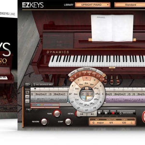 EZKEYS音色库Toontrack EZkeys Upright Piano v1.1.0 PC/MAC