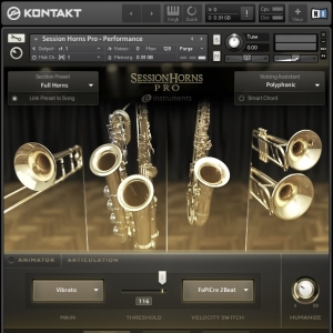 尊爵铜号 Native Instruments Session Horns Pro v1.4 KONTAKT