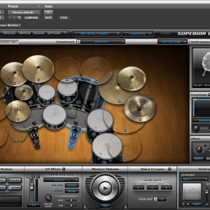 ToonTrack Superior Drummer 2.4.1 顶级鼓音源5DVD PC/MAC