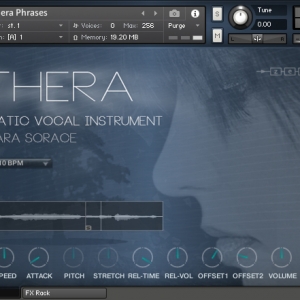 电影宏伟声乐音色 Zero-G ETHERA Cinematic Vocal Instrument