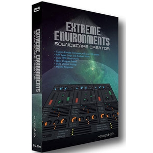 极端环境音效 Zero-G Extreme Environments KONTAKT
