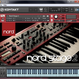 高品质电钢琴音源 Guilhermeosilva Nord Stage 2 Piano KONTAKT