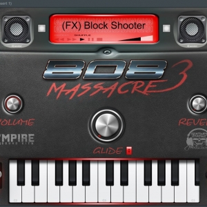 大屠杀打击乐 Empire Sound Kits 808 Massacre v3 PC/MAC