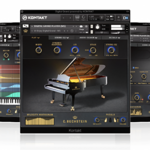 数字钢琴音源 C Bechstein Digital Grand KONTAKT