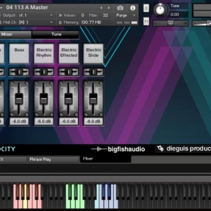 流行摇滚音乐素材 Big Fish Audio Velocity KONTAKT AiFF
