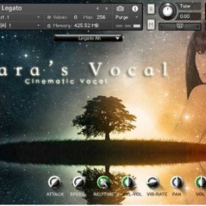 配乐神器人声素材包 Findasound Clara*s Vocal v2.1.01 KONTAKT