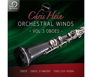 双簧幽思 Best Service Chris Hein Winds Vol.3 Oboes KONTAKT