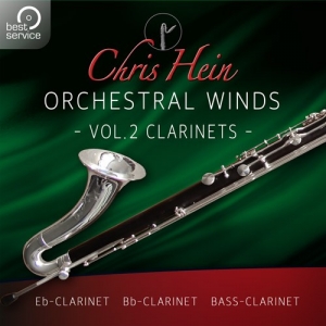 单簧之爱Best Service Chris Hein Winds Vol2 Clarinets KONTAKT