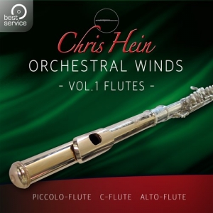 长笛恋曲 Best Service Chris Hein Winds Vol.1 Flutes KONTAKT