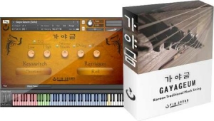 伽倻琴 XTANT AUDIO Gayageum Kontakt