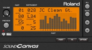 经典小巧的综合音源 Roland Sound Canvas VA v1.1.6 PC/v1.0.0MAC