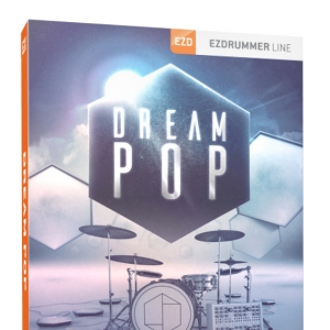 EZ2扩展流行梦鼓 Toontrack EZX2 Dream Pop v1.0.0 PC/MAC