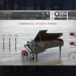 电影工作室钢琴 Cinematic Studio Piano KONTAKT