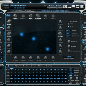 罗布刀锋合成器Rob Papen Blade v.1.01e PC VST/MAC VST AU RTAS