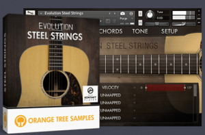 钢弦木吉他 Orange Tree Samples  Evolution Acoustic Guitar Steel Strings