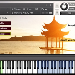 中国萧 Aria Sounds Xiao Flute KONTAKT