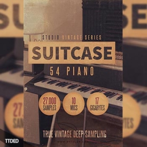 复古钢琴 8Dio Suitcase 54 Piano KONTAKT