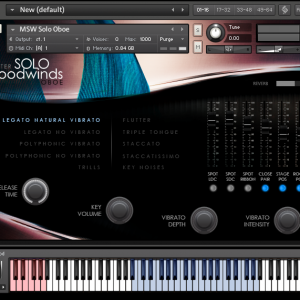 独奏双簧管 Auddict Master Solo Woodwinds Oboe KONTAKT