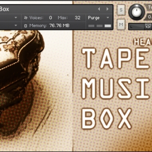 音乐盒 HeadlessBuddha Samples Tape Music Box KONTAKT