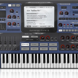 沙丘合成器2 Synapse Audio DUNE 2.5.0 PC/MAC