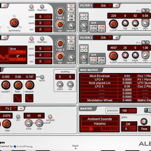 合成器Linplug ALBINO v3.2.1 AU VST RTAS MAC/PC