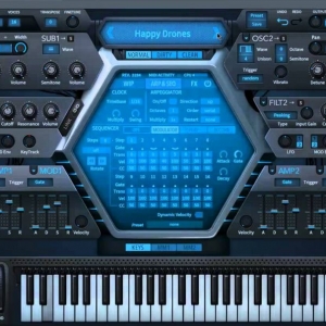 蜂巢合成器 u-he Hive V1.1 PC VST/MAC AU VST