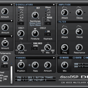 合成器DiscoDSP Discovery Pro v5.6 WIN/MAC