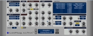 经典合成器Linplug ALPHA v.3.2 PC/v3.21MAC