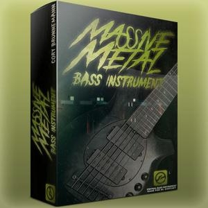 重金属贝司 Cory Brunnemann Massive Metal Bass KONTAKT