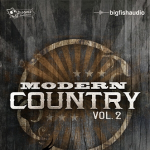 摩登国度Big Fish Audio Modern Country Vol.2 MULTiFORMAT