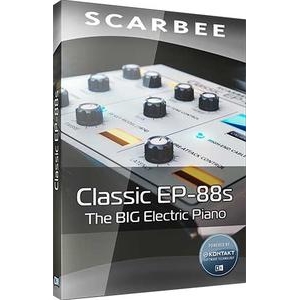 经典电钢音源 Scarbee Classic EP-88s KONTAKT