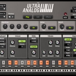 声学模拟合成 Applied Acoustics Ultra Analog VA-2 v2.2.3 PC/MAC