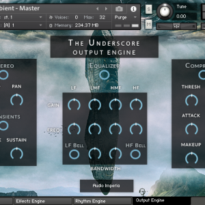 电影氛围音效配乐 Audio Imperia The Underscore KONTAKT