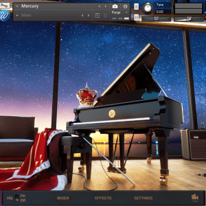 水星钢琴音源 Wavesfactory Mercury KONTAKT