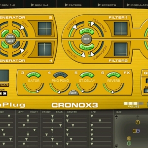 合成器Linplug CronoX 3 v3.6.6 AU VST MAC