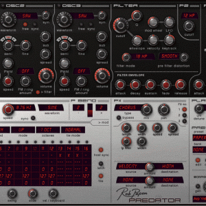 杀手级音乐合成器 Rob.Papen.Predator.v1.6.5 版